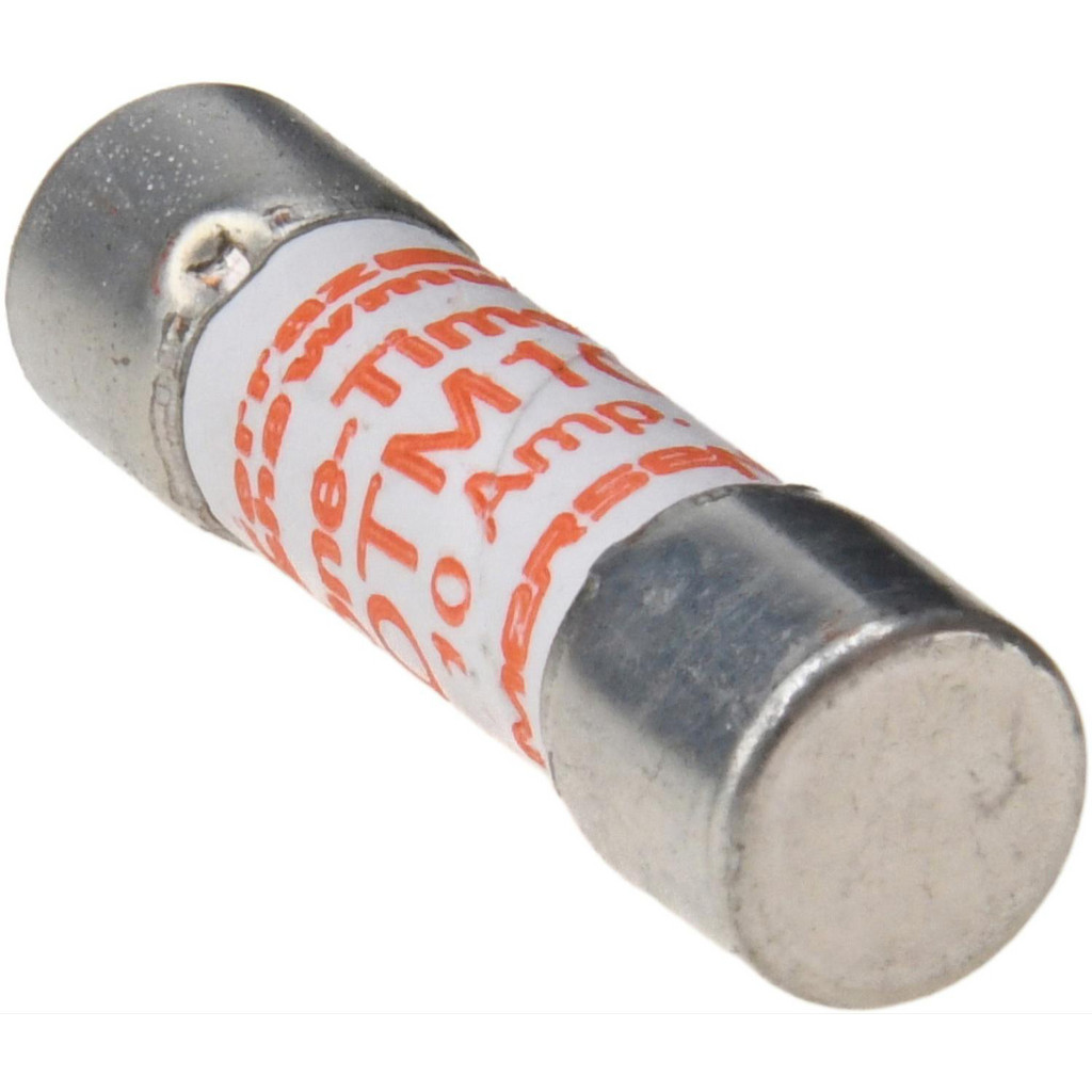 Ferraz Shawmut General Purpose Fuse: Fast-Acting, 250 V, 10 A - 1-1/2" OAL, Paper | Part #OTM10