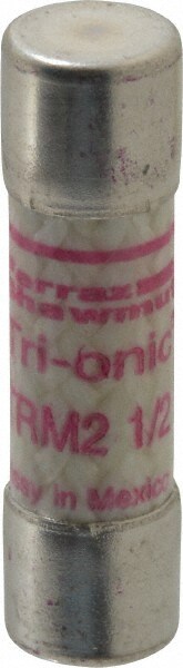 Cylindrical Time Delay Fuse: 2.5 A, 10.3 mm Dia
