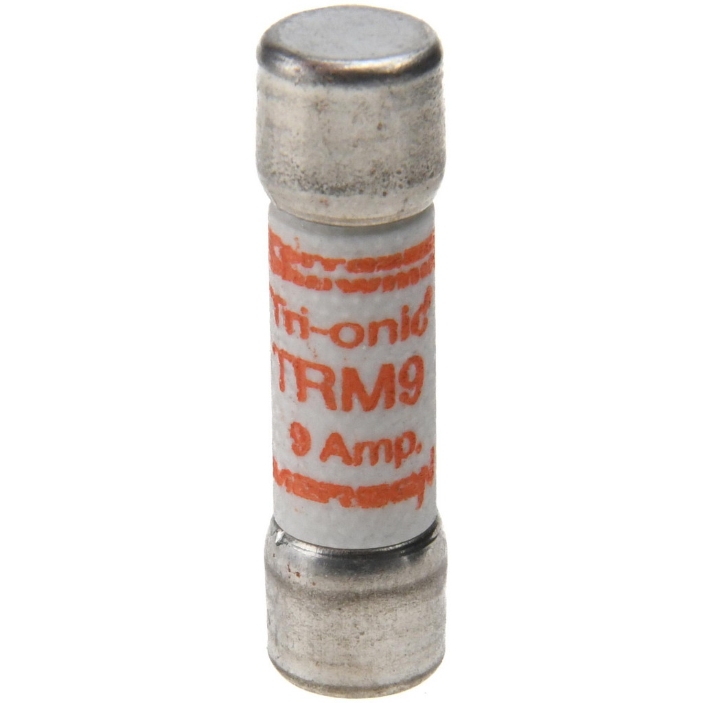 Ferraz Shawmut General Purpose Fuse: Time Delay, 250 V, 9 A - 1-1/2" OAL, GMG | Part #TRM9