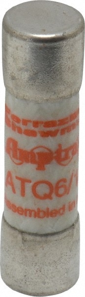 Cylindrical Time Delay Fuse: 0.6 A, 10.3 mm Dia