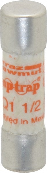 Cylindrical Time Delay Fuse: 1.5 A, 10.3 mm Dia