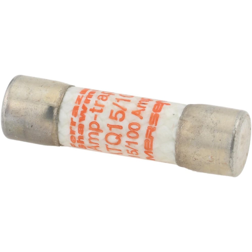 Cylindrical Time Delay Fuse: 0.1 A, 10.3 mm Dia