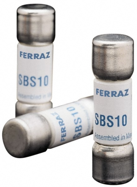 Cylindrical Fast-Acting Fuse: 0.4 A, 10.3 mm Dia