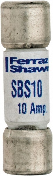 Cylindrical Fast-Acting Fuse: 10 A, 10.3 mm Dia