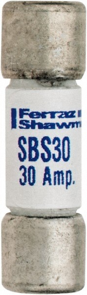 Cylindrical Fast-Acting Fuse: 30 A, 10.3 mm Dia