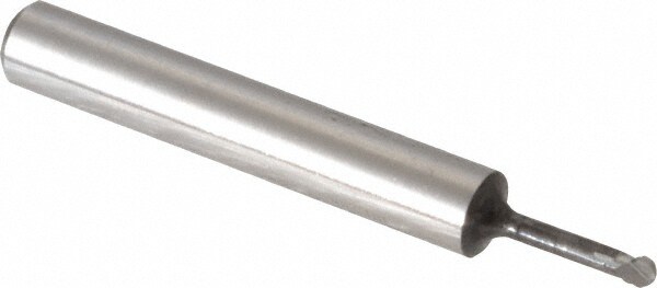 Back Chamfer Boring Bar: 1/8" Min Bore, 3/8" Max Depth, High Speed Steel
