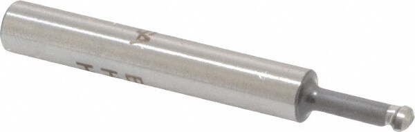 Back Chamfer Boring Bar: 0.187" Min Bore, 3/8" Max Depth, High Speed Steel
