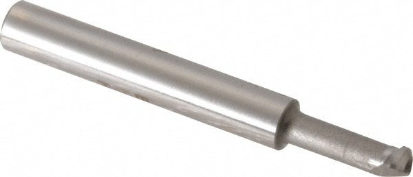 Back Chamfer Boring Bar: 5/16" Min Bore, 5/8" Max Depth, High Speed Steel