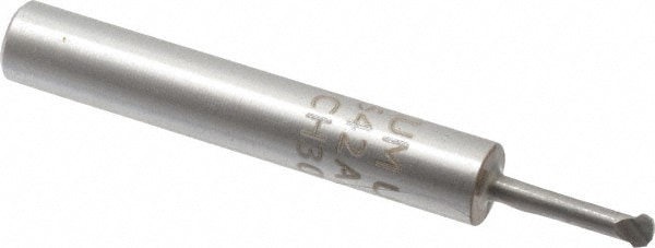 Back Chamfer Boring Bar: 1/8" Min Bore, 3/8" Max Depth, C2