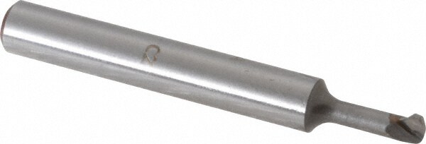 Back Chamfer Boring Bar: 0.187" Min Bore, 3/8" Max Depth, C2