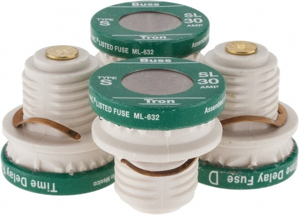 Plug Time Delay Fuse: 30 A