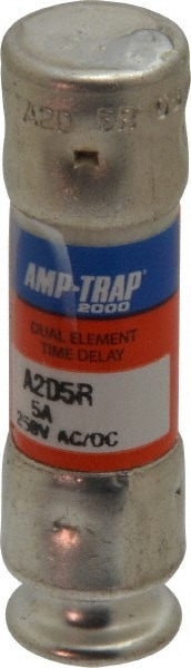 Cylindrical Time Delay Fuse: RK1, 5 A, 51 mm OAL, 14 mm Dia