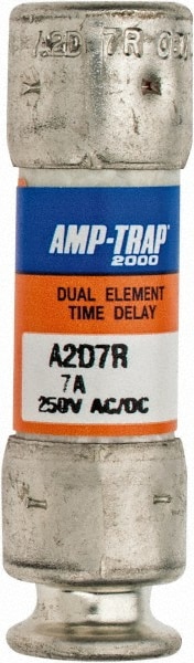 Cylindrical Time Delay Fuse: RK1, 7 A, 51 mm OAL, 14 mm Dia