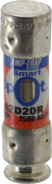 Cylindrical Time Delay Fuse: RK1, 20 A, 51 mm OAL, 14 mm Dia