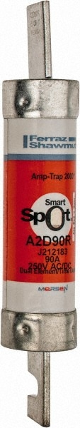 Cylindrical Time Delay Fuse: RK1, 90 A, 27 mm Dia