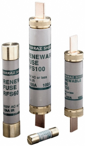 Renewable Fuse: Fast-Acting, H, 250.00 V, 250.0000 A - 8-5/8" OAL, 2-1/16" Dia