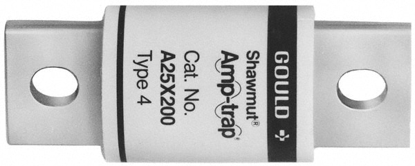Fuse: 250 A, 3-27/32" OAL, 1-1/2" Dia