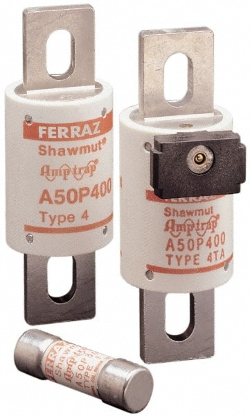 Ferraz Shawmut A50P35-4 Blade Fast-Acting Fuse: 35 A, 20.6 mm Dia 