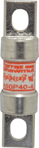 Ferraz Shawmut A50P40-4 Blade Fast-Acting Fuse: 40 A, 20.6 mm Dia 