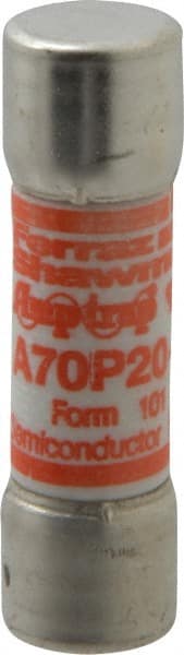New Shawmut Semiconductor 20 amp Fuses 700 volts A70P20 Type 1 