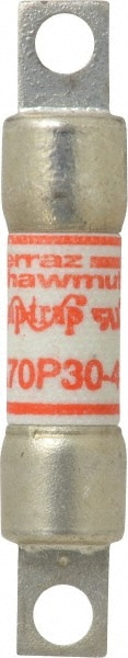 Ferraz Shawmut A70P30-4 Blade Fast-Acting Fuse: 30 A, 14.2 mm Dia 