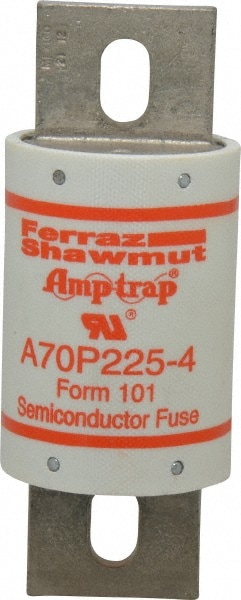 Ferraz Shawmut A70P225-4 Blade Fast-Acting Fuse: 225 A, 5-3/32" OAL, 2" Dia Image