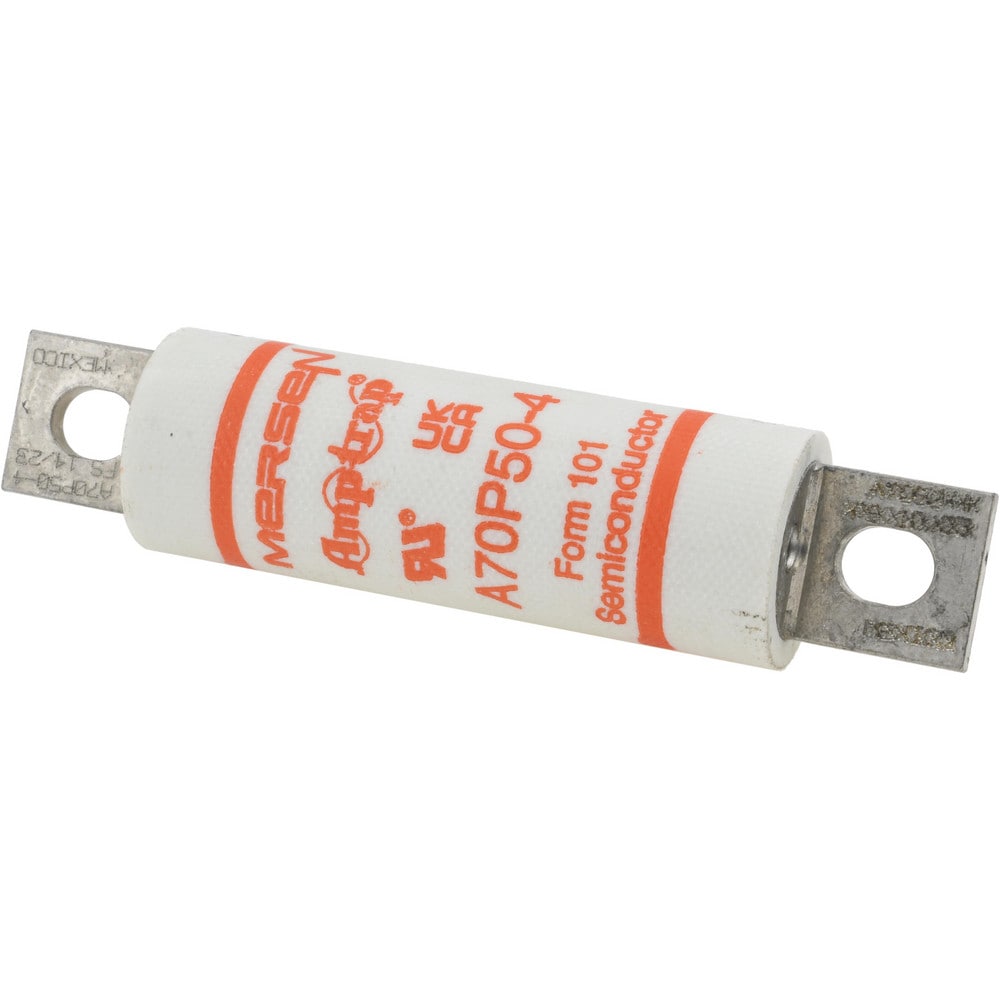 Blade Fast-Acting Fuse: 400 A, 5-3/32" OAL, 2" Dia