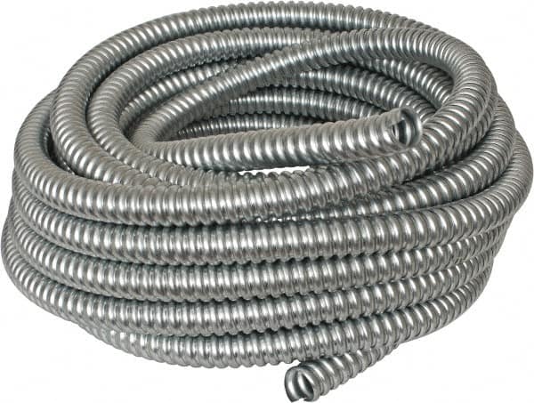 Value Collection - 25' Long, Flexible Wire Loom Conduit - 45655222 - MSC  Industrial Supply