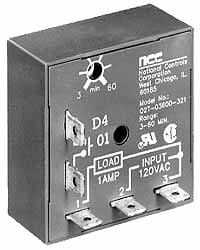 NCC Q2T-00010-321 5 Pin, Time Delay Relay 