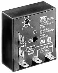 NCC Q3T-00060-321 5 Pin, Time Delay Relay 