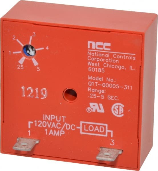 NCC Q1T-00005-311 2 Pin, Time Delay Relay 
