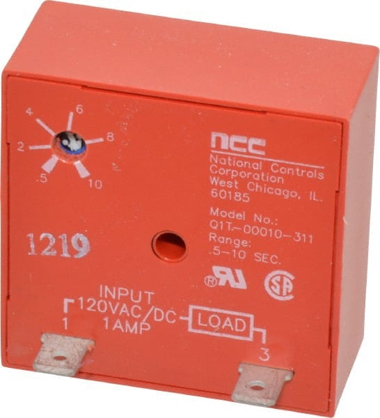 NCC Q1T-00010-311 2 Pin, Time Delay Relay 
