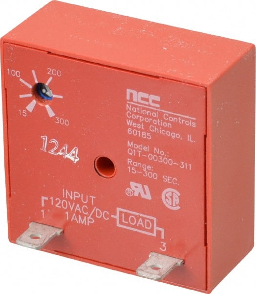 NCC Q1T-00300-311 2 Pin, Time Delay Relay 