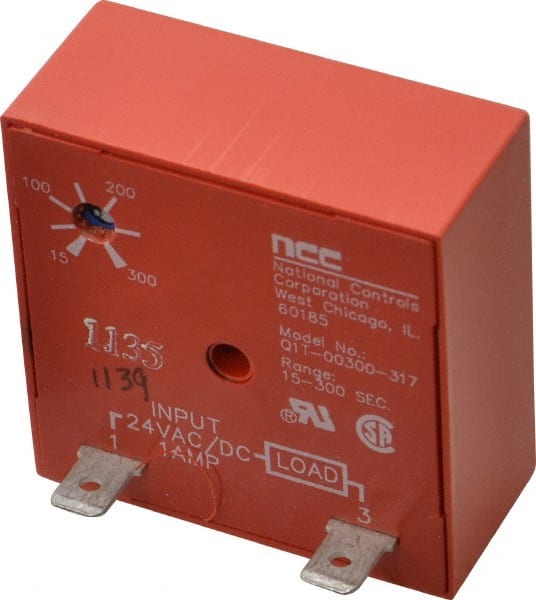 NCC Q1T-00300-317 2 Pin, Time Delay Relay 