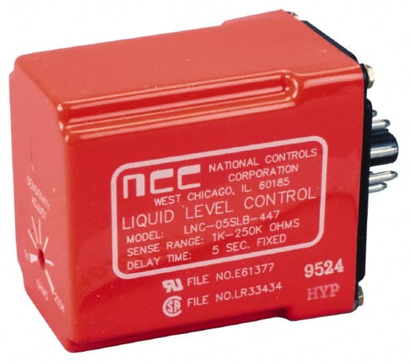 NCC LNC-05SLB-445 Liquid Level Sensor and Probe Pump Up, Single Probe 
