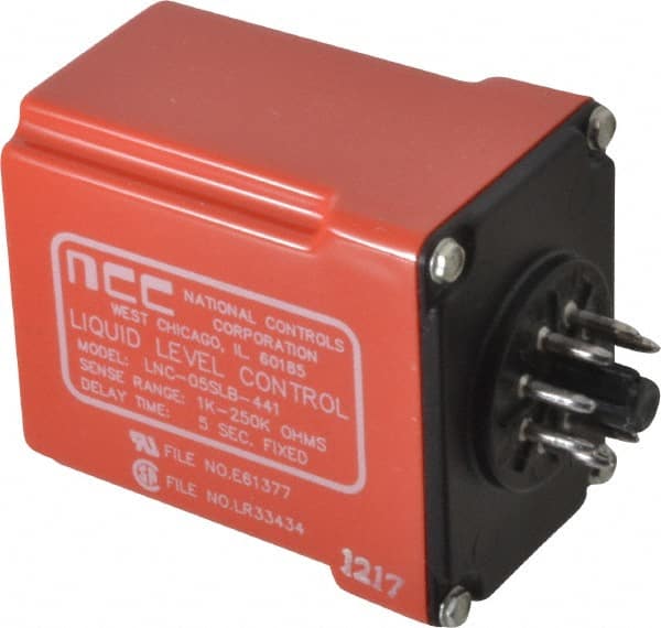 NCC LNC-05SLB-441 Liquid Level Sensor and Probe Pump Up, Single Probe 