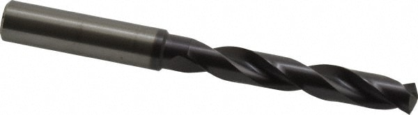 Guhring 9055150103000 Jobber Length Drill Bit: 0.4055" Dia, 140 °, Solid Carbide Image