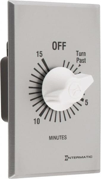 Intermatic FF15MC 15 min Indoor Analog Spring-wound Mechanical Timer 