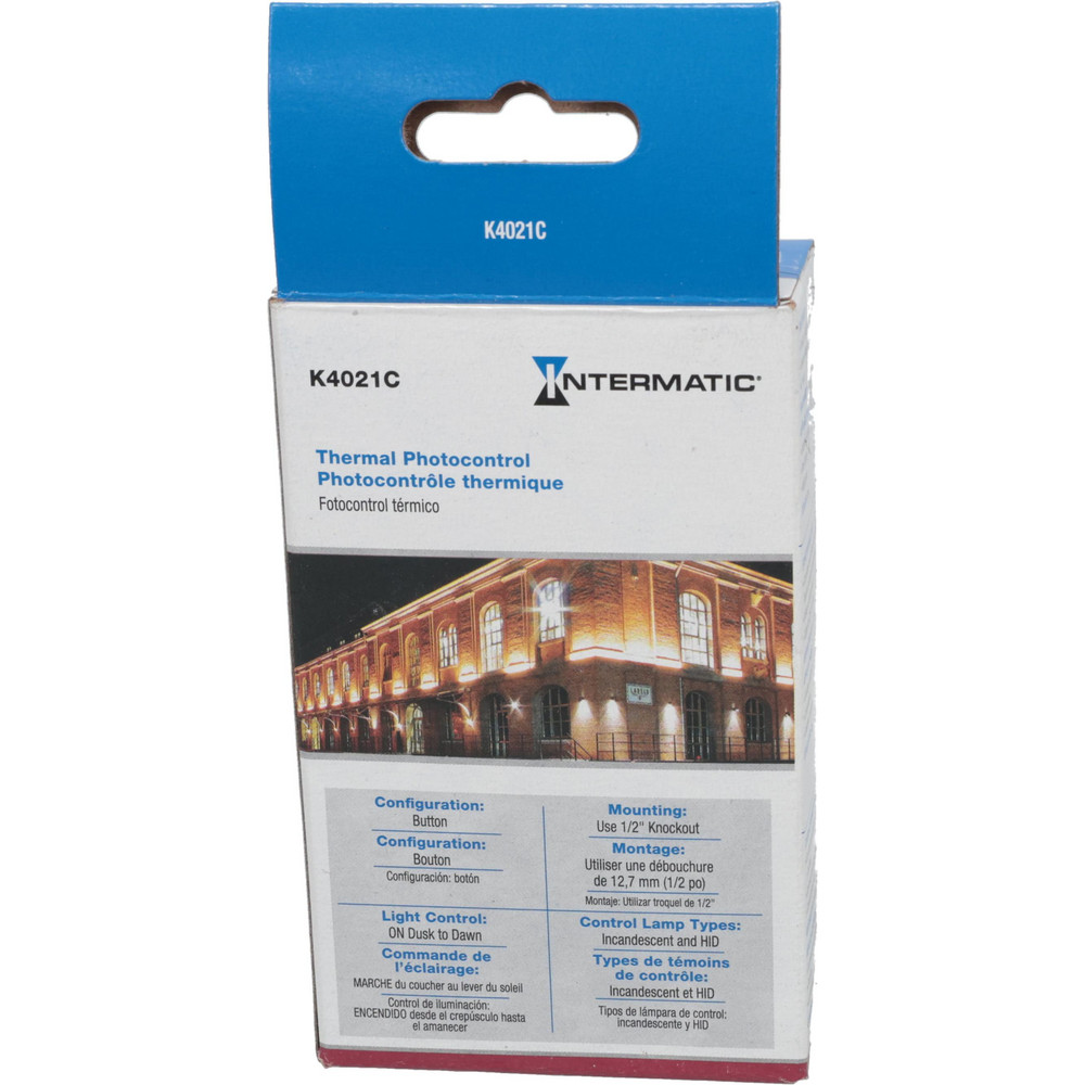 Intermatic - Sensor Photo Control: Fixed Mount | MSC Direct