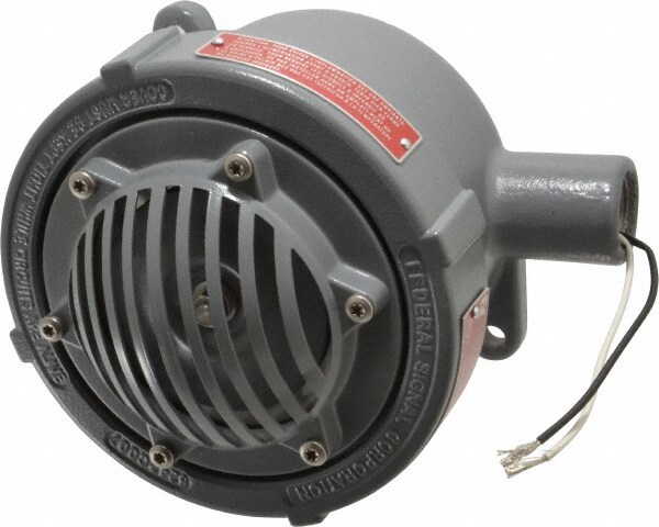 6-1/2" Diam, 120 Volt Electronic Horn