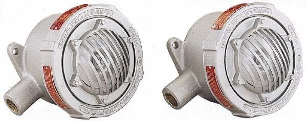 6-1/2" Diam, 24 Volt Electronic Horn