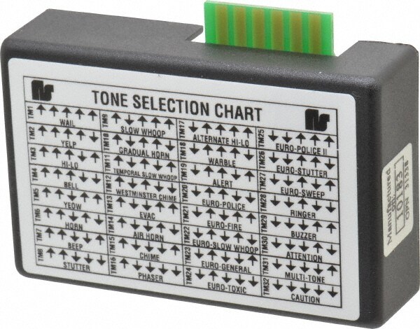Public Address & Intercom Accessories; Type: Tone Module ; Impedance (Vrms): 25 or 70
