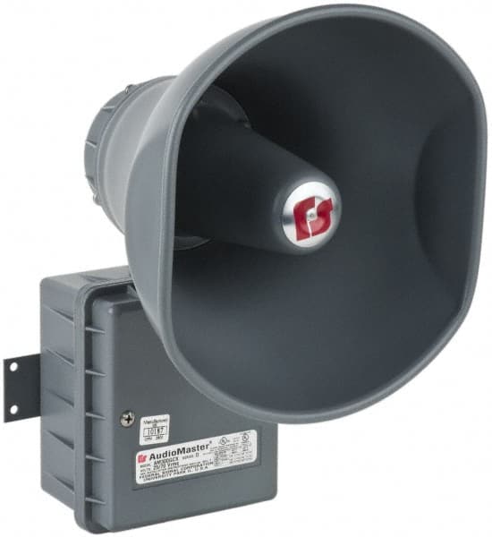 Federal Signal Corp AM300GCX 15 Max Watt, Oval Aluminum Hazardous Location Horn and Speaker 