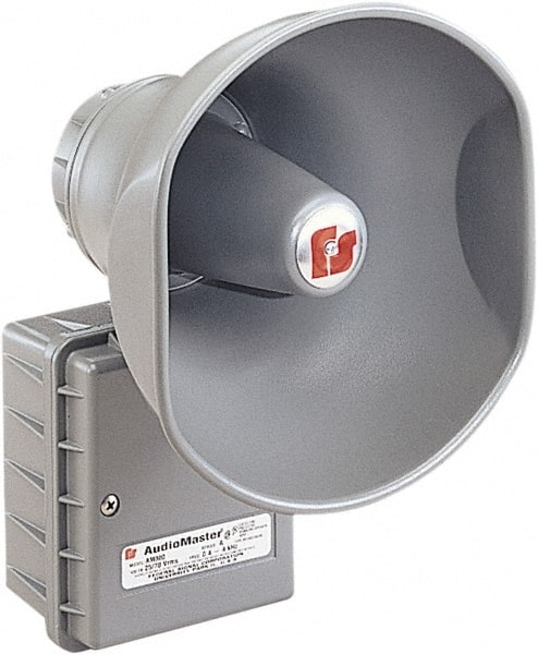 Federal Signal Corp AM300 15 Max Watt, Oval Aluminum Standard Horn and Speaker 