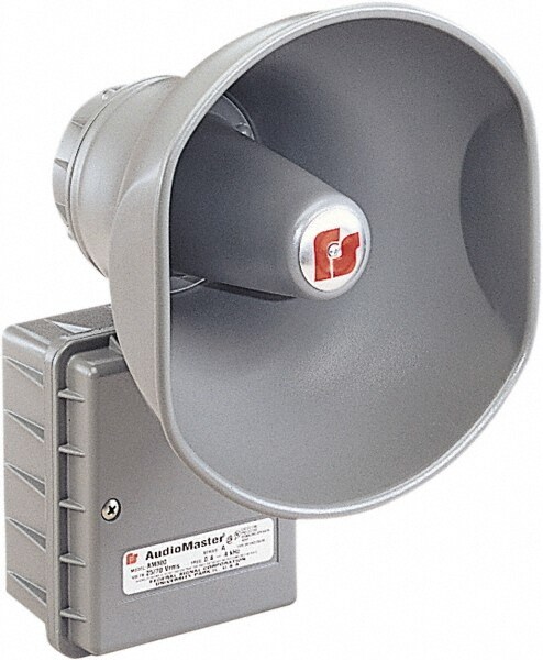 15 Max Watt, Oval Aluminum Standard Horn and Speaker