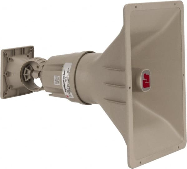 Federal Signal Corp AM30T 30 Max Watt, Rectangular Plastic Standard Horn and Speaker 