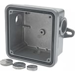 Federal Signal Corp - Aluminum Electrical Box Weatherproof Back Box ...