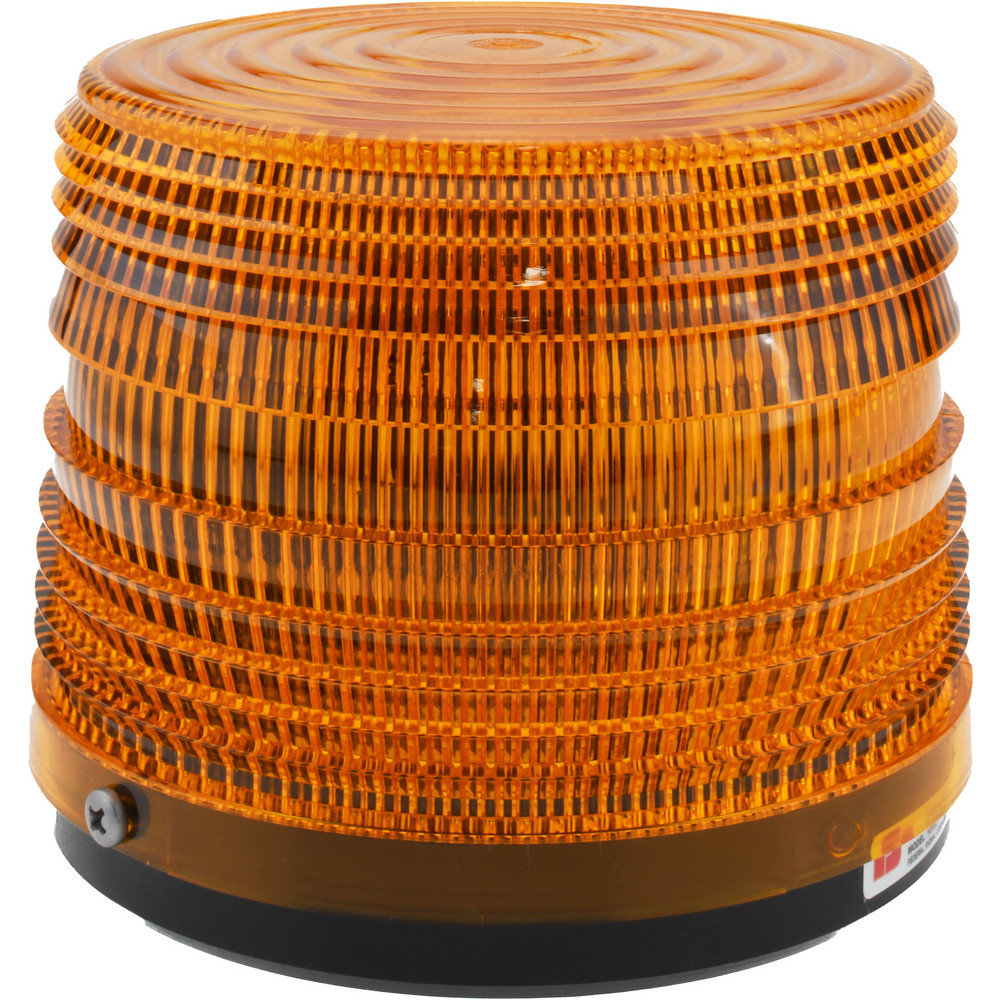 Federal Signal Corp - Strobe Light: Amber, Surface Mount