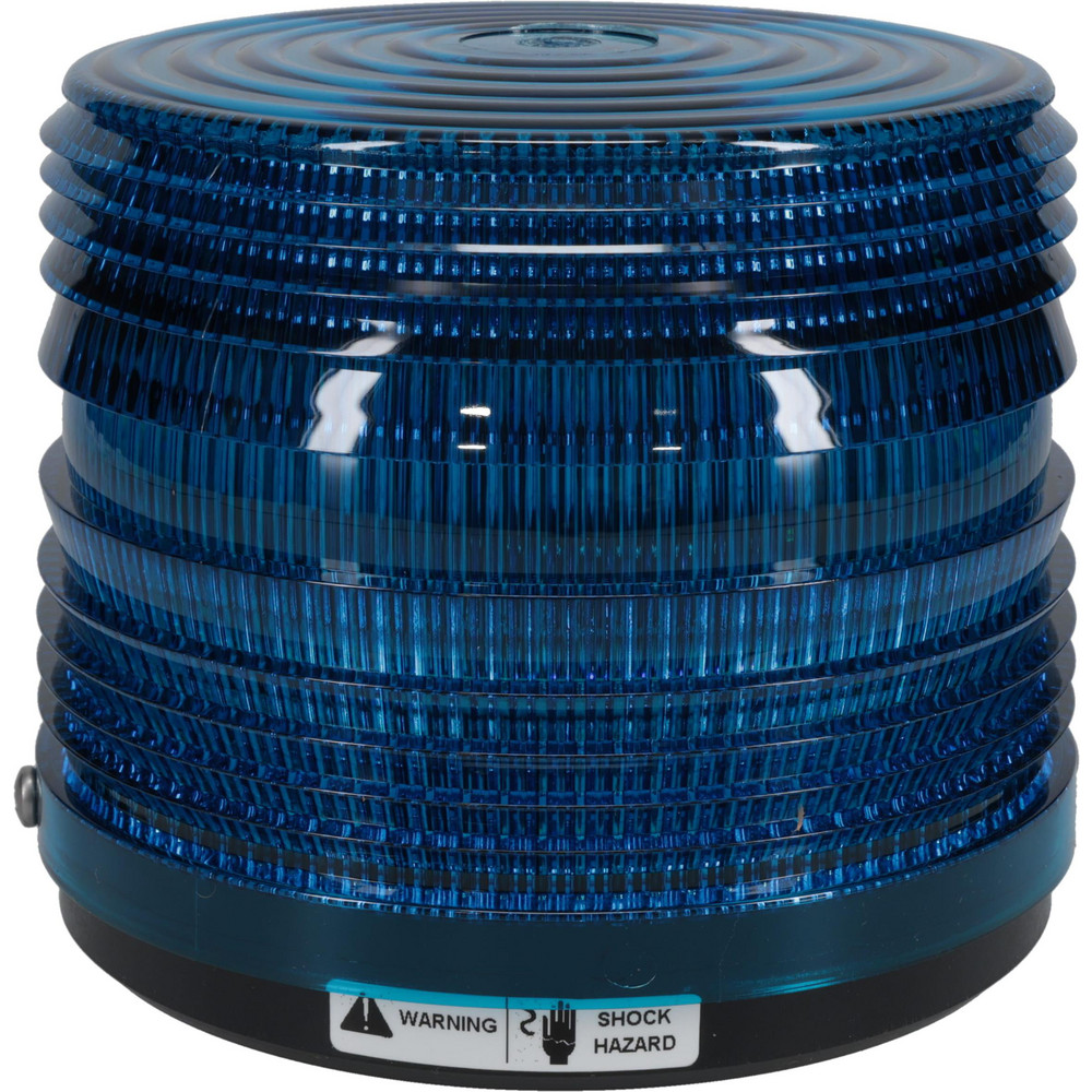 Strobe Light: Blue, Surface Mount, 24VDC - NEMA 3R