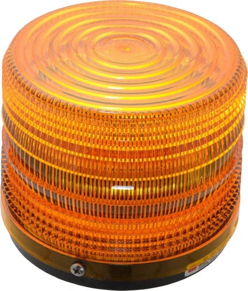 6 BBT 120 volt Amber LED Indicator Lights 